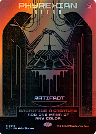 image-1764475037708_1024x1024.jpg Phyrexian Altar - Secret Lair Countdown Kit (SLC) - Image 1