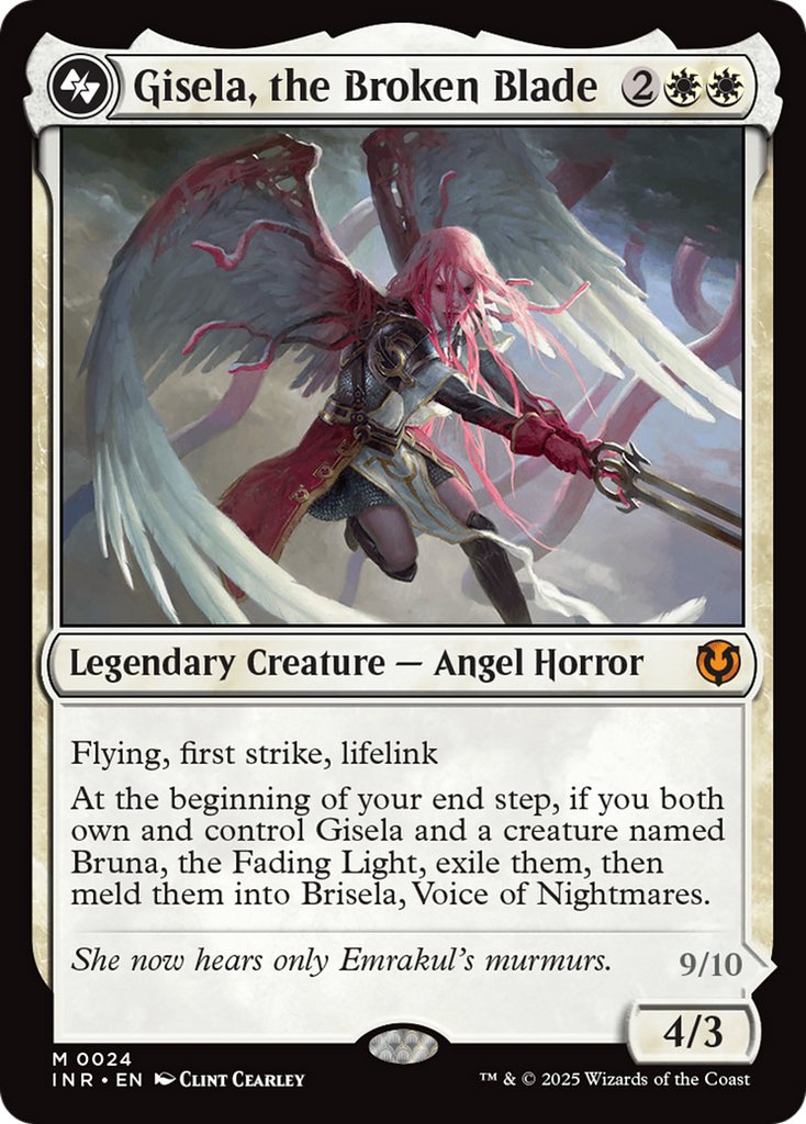 inr-24-gisela-the-broken-blade_1024x1024.png Gisela, the Broken Blade - Innistrad Remastered (INR) - Image 1