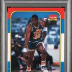 1986 Fleer - Karl Malone 68 - PSA 8
