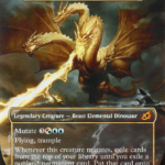 Ghidorah, King of the Cosmos - Illuna, Apex of Wishes - Ikoria: Lair of Behemoths (IKO) Foil