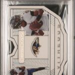 2021 Panini Obsidian - Lamar Jackson V-5 - Vitreous Contra - PSA 10