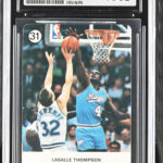 1988 Fournier Estrellas - LaSalle Thompson 31 - CSG CGC 9.5