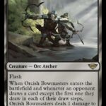 Orcish Bowmasters - Universes Beyond: The Lord of the Rings: Tales of Middle-earth (LTR)