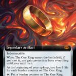 The One Ring (Extended Art) - Universes Beyond: The Lord of the Rings: Tales of Middle-earth (LTR)