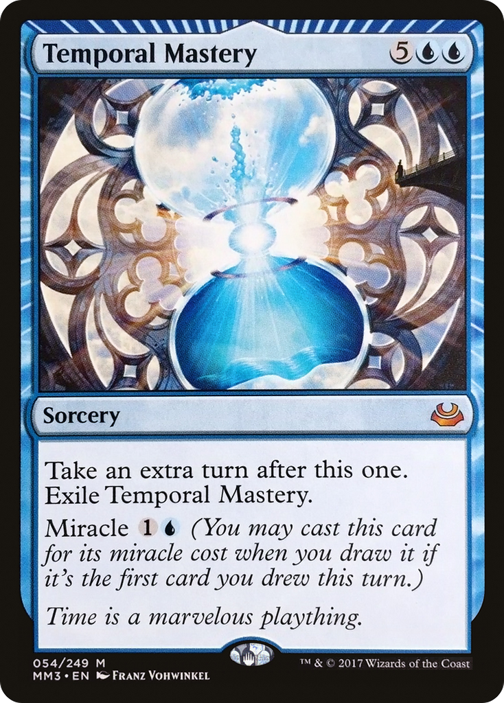 mm3-54-temporal-mastery_1024x1024.png Temporal Mastery(Foil) - Modern Masters 2017 - Image 1