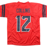 Nico Collins Autographed Signed Texans Football Jersey (Beckett)
