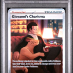 Giovanni's Charisma 204/165 Special Illustration Rare Mew 151 - 2023 Pokemon - PSA 10