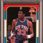1986 Fleer - Patrick Ewing 32 - PSA 9