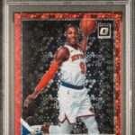 2019 Panini Donruss Optic - RJ Barrett 178 - Fast Break Red - PSA 9