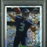 2012 Topps Chrome - Russell Wilson 40 - Stands Xfractor - PSA 9