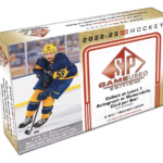 2022-23 Upper Deck SP Game Used Hockey Hobby Box