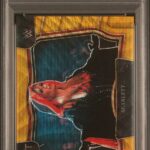 2023 Panini Select WWE - Scarlett 245 - Gold Wave /10 - PSA 10
