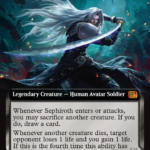 Sephiroth, Fabled Soldier (Extended Art) - Final Fantasy (FIN)