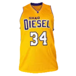 Shaquille O'Neal (Diesel) Signed Autographed Custom Jersey (Beckett)