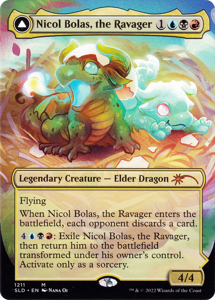 sld-1211-nicol-bolas-the-ravager_1024x1024.png Nicol Bolas, the Ravager - Secret Lair Drop Series (SLD) foil - Image 1