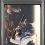 2023 Topps Stadium Club - Juan Soto 205 - Chrome Pearl White /30 - PSA 9