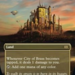 City of Brass (Borderless) - Double Masters 2022 (2X2)