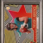 2021 Illusions - Trevor Lawrence SS-11 - Shining Stars Red /149 - PSA 9