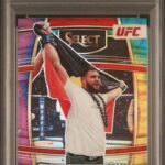 2022 Panini Select UFC - Tai Tuivasa 20 - Tie-Dye /25 - PSA 10
