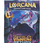 Disney Lorcana - Ursula's Return Booster Pack