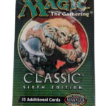 Classic Sixth Edition - Booster Pack