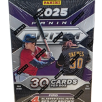 2025 Panini Prizm Baseball 6-Pack Hobby Blaster Box (Red Ice)