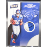 2018 Panini The National Football - Saquon Barkley 2 - Game Used Gloves