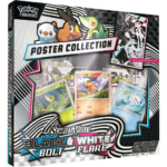 Pokemon Scarlet & Violet - Black Bolt & White Flare Unova Poster Collection