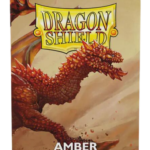 Dragon Shield Sleeves: Amber Standard Matte (Box of 100)