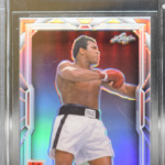 2024 Leaf Muhammad Ali Legacy Collection - Pre-Production Proof - Prismatic Silver - #9 1/1