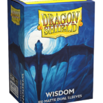 Dragon Shield Sleeves: Wisdom Standard Dual Matte (Box Of 100)